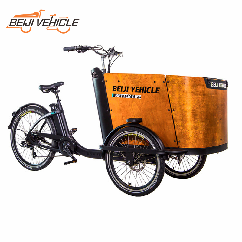 Bakfiets Family Electric Cargo Bike For Sale, Box Bike Manufacturer ...